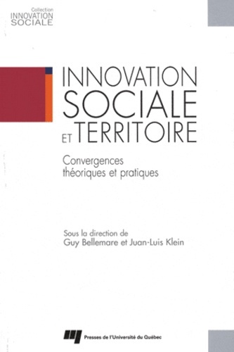Picture of INNOVATION SOCIALE ET TERRITOIRE