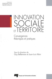 Picture of INNOVATION SOCIALE ET TERRITOIRE