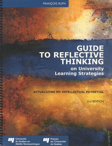 Image de GUIDE TO REFLECTIVE THINKING ON UNIVERSITY LEARNING STRATEG.