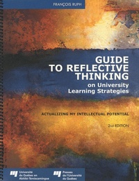 Image de GUIDE TO REFLECTIVE THINKING ON UNIVERSITY LEARNING STRATEG.