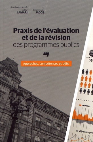 Picture of PRAXIS DE L'EVALUATION ET DE LA REVISION DES PROGRAMM. PUBL.
