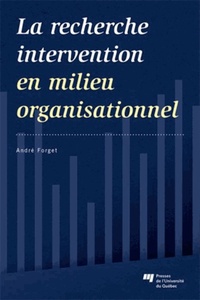 Picture of RECHERCHE INTERVENTION EN MILIEU ORGANISATIONNEL