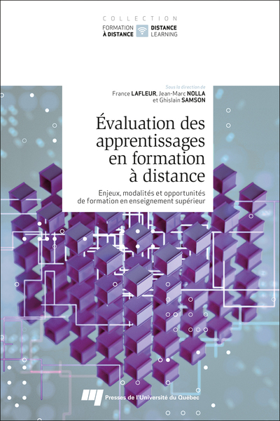 Picture of Évaluation des apprentissages en formation à distance