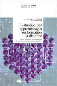 Picture of Évaluation des apprentissages en formation à distance