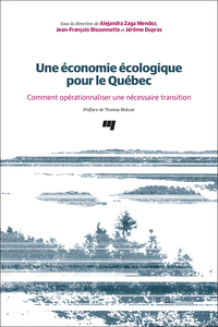 Picture of Une économie écologique pour le Québec