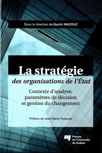 Picture of STRATEGIE DES ORGANISATIONS DE L'ETAT