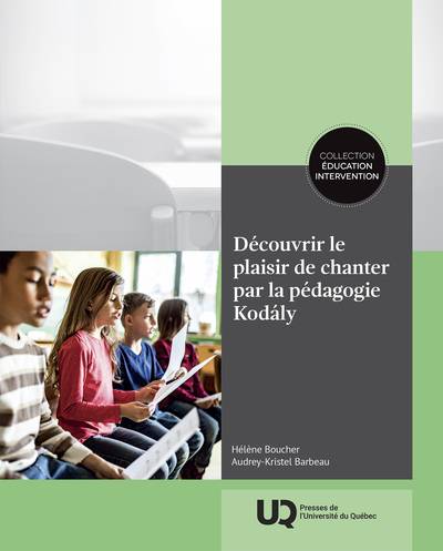 Image de Découvrir le plaisir de chanter par la pédagogie Kodály