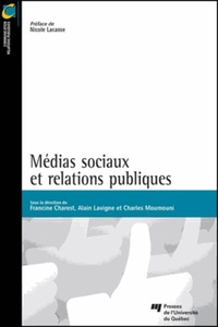 Picture of MEDIAS SOCIAUX ET RELATIONS PUBLIQUES
