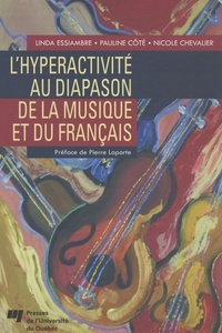 Picture of HYPERACTIVITE AU DIAPASON DE LA MUSIQUE ET DU FRANCAIS