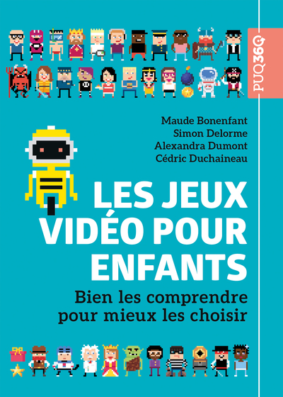 Image de Les jeux vidéo pour enfants