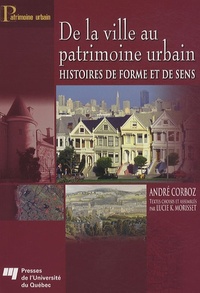 Picture of DE LA VILLE AU PATRIMOINE URBAIN