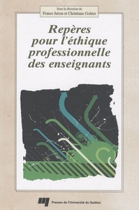 Image de REPERES POUR L'ETHIQUE PROFESSIONNELLE DES ENSEIGNANTS