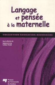 Image de LANGAGE ET PENSEE A LA MATERNELLE