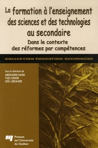 Picture of FORMATION A L'ENSEIGNEMENT DES SCIENCES ET DES TECHNOLOGIES