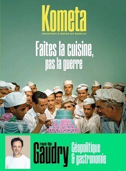 Image de Kometa 12 - Faites la cuisine, pas la guerre