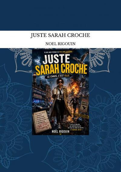Picture of JUSTE SARAH CROCHE