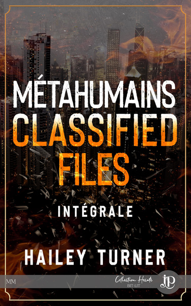 Image de Métahumains Classified files intégrale