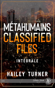 Image de Métahumains Classified files intégrale