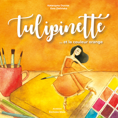 Picture of Tulipinette et la couleur orange