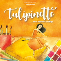 Picture of Tulipinette et la couleur orange