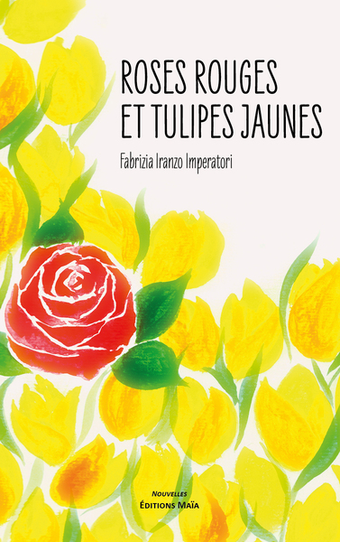 Image de Roses rouges et tulipes jaunes
