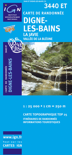 Image de **3440ET DIGNE LES BAINS LA JAVIE