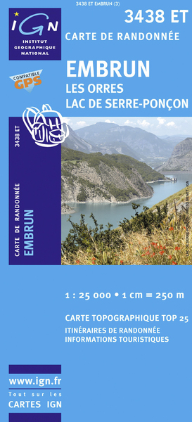 Picture of **3438ET EMBRUN LES ORRES