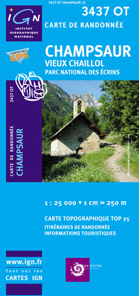 Picture of **3437OT CHAMPSAUR - PARC DES ECRINS