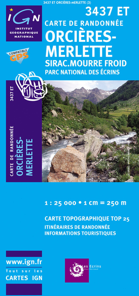 Picture of **3437ET ORCIERES MERLETTE - SIRAC