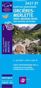 Picture of **3437ET ORCIERES MERLETTE - SIRAC