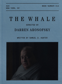 Picture of The Whale Screenplay Book