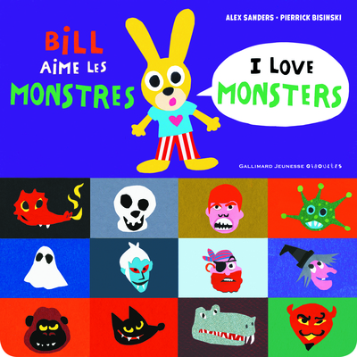 Image de Bill aime les monstres / I love monsters