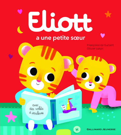 Image de Eliott a une petite soeur