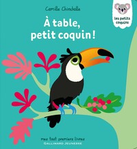 Picture of À table, petit coquin !