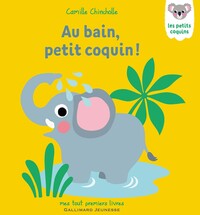 Picture of Au bain, petit coquin !