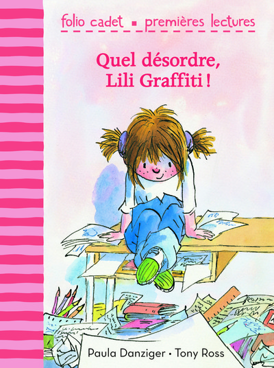 Image de Quel désordre, Lili Graffiti !