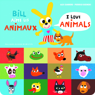 Image de Bill aime les animaux / I love animals