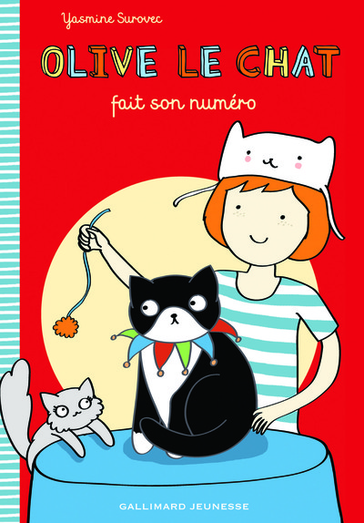 Picture of Olive le chat fait son numéro