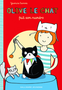 Picture of Olive le chat fait son numéro