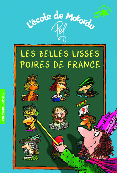 Image de Les belles lisses poires de France