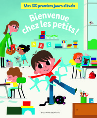 Image de Mes 100 premiers jours d'école - Bienvenue chez les petits !