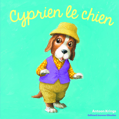 Image de Les Drôles de Petites Bêtes - Cyprien le chien