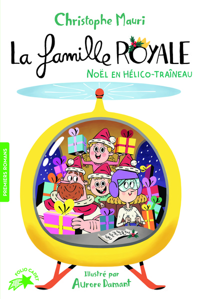 Picture of Noël en hélico-traîneau