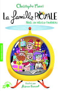 Picture of Noël en hélico-traîneau