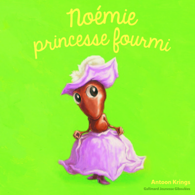 Picture of Noémie princesse fourmi