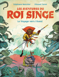 Picture of Les Aventures du Roi Singe
