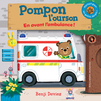Image de Pompon l'ourson : En avant l'ambulance !