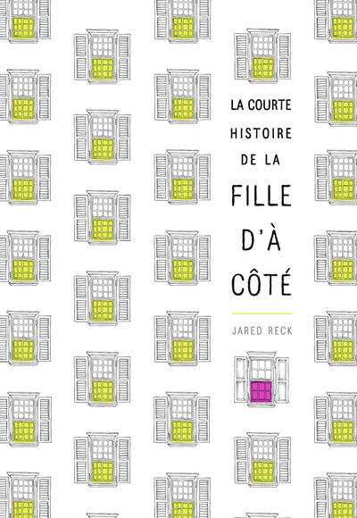 Picture of La courte histoire de la fille d'à côté