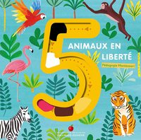 Image de 5 animaux en liberté