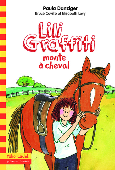 Image de Lili Graffiti monte à cheval